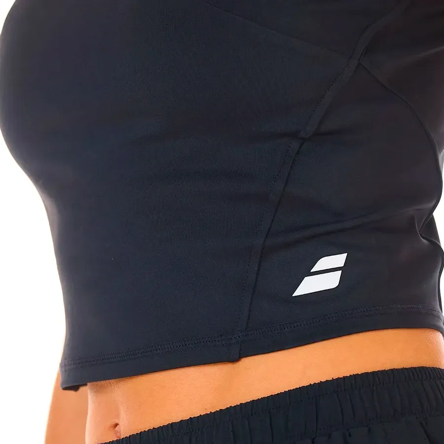 Imagen 3 de 5 de Top Babolat Court-NEGRO
