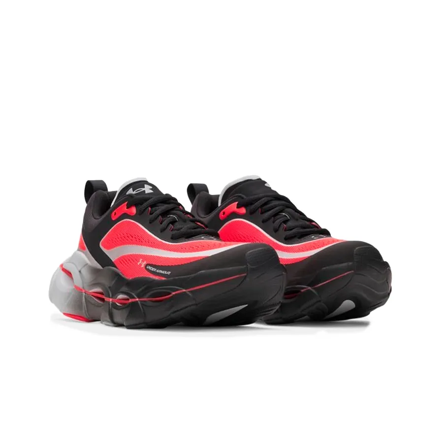Imagen 1 de 5 de Zapatillas Under Armour Halo Racer-NEGRO/ROJO/BLANCO