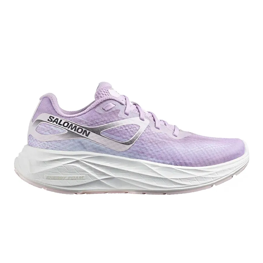 Imagen 0 de 8 de Zapatillas Salomon Aero Glide-LILA/BLANCO