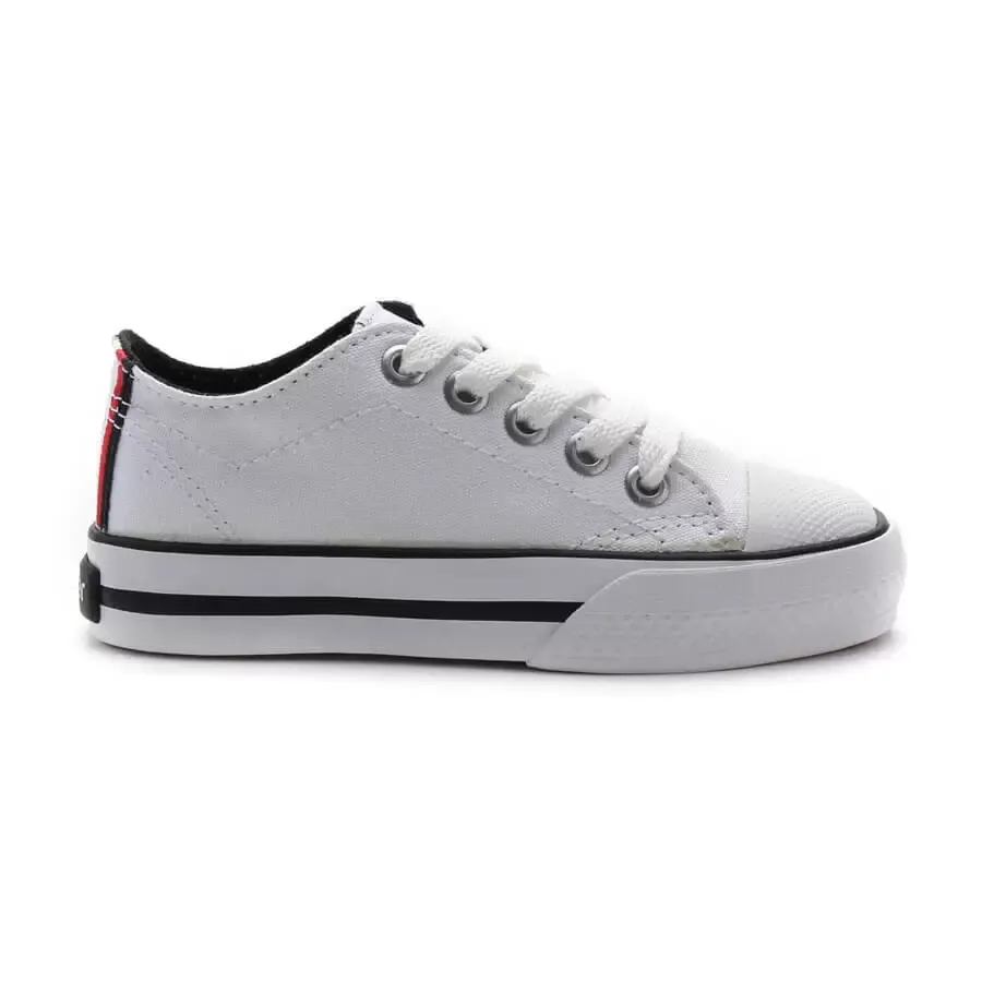Imagen 4 de 5 de Zapatillas Topper Rail Kids-BLANCO