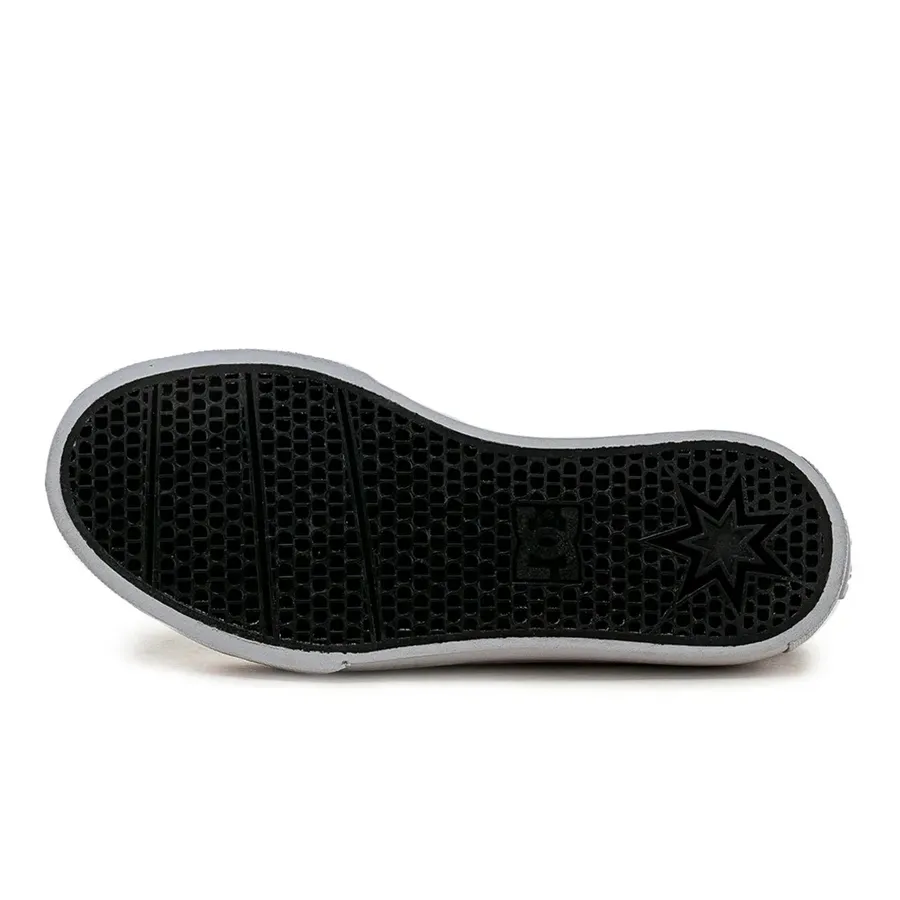Imagen 4 de 5 de Zapatillas Dc Manual Tx Platform-NEGRO/BLANCO