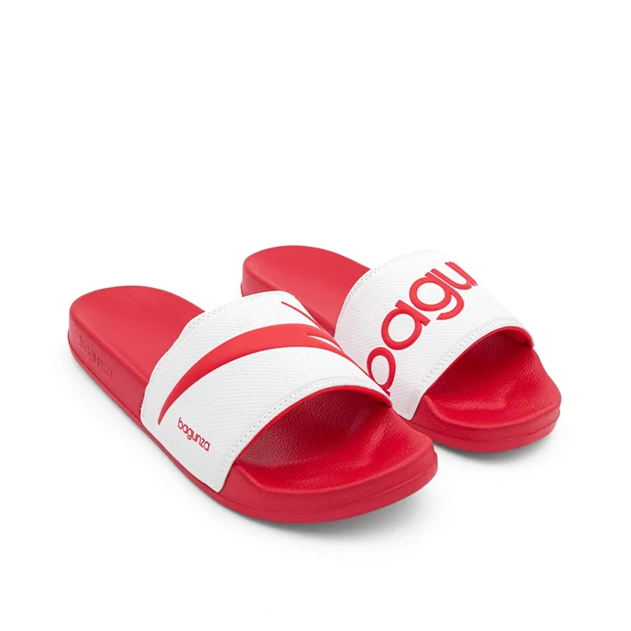 Imagen 2 de 4 de Ojotas Bagunza L-Sport Hombre-BLANCO/ROJO