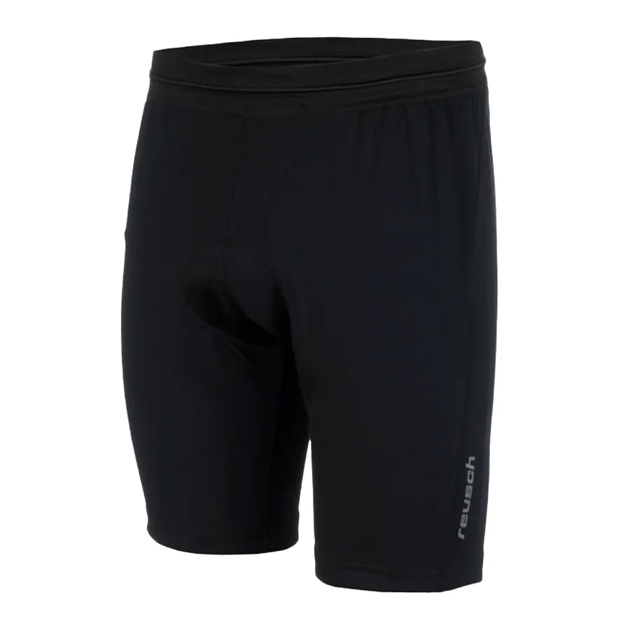 Imagen 0 de 2 de Calza Reusch Ciclismo Corta-NEGRO