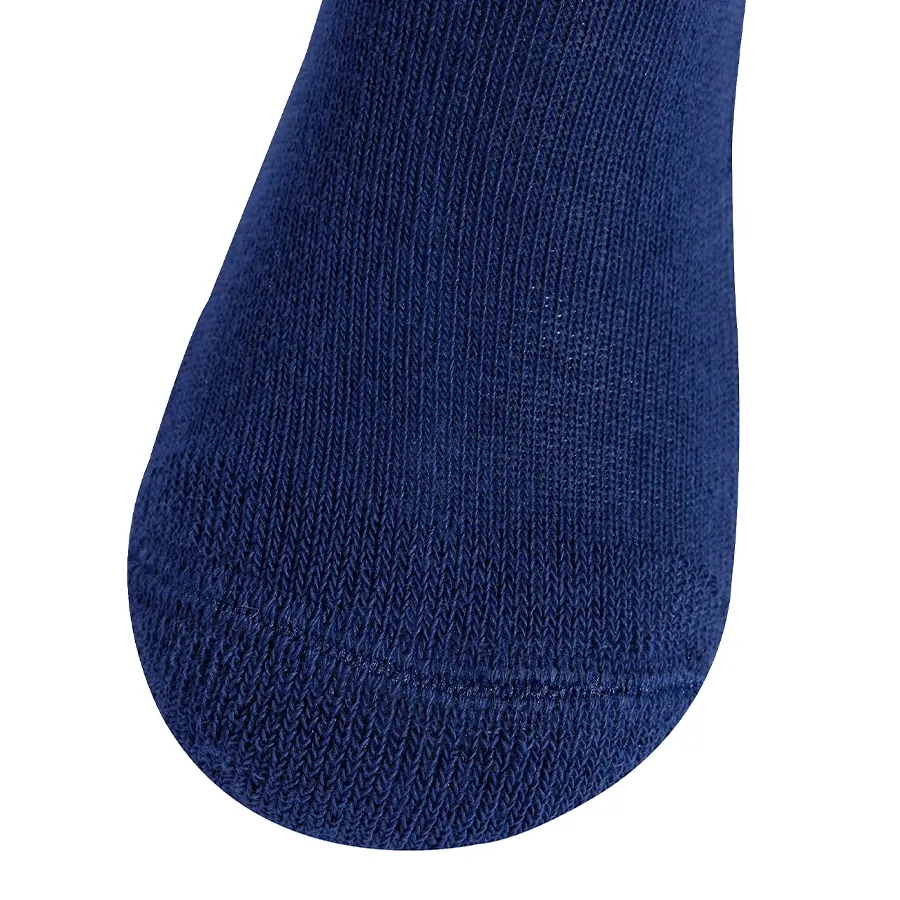 Imagen 2 de 4 de Medias adidas Lineales Pack x5-BLANCO/AZUL/GRIS