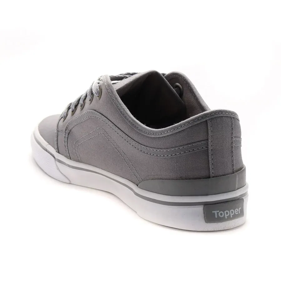 Imagen 2 de 5 de Zapatillas Topper Jiro-GRIS