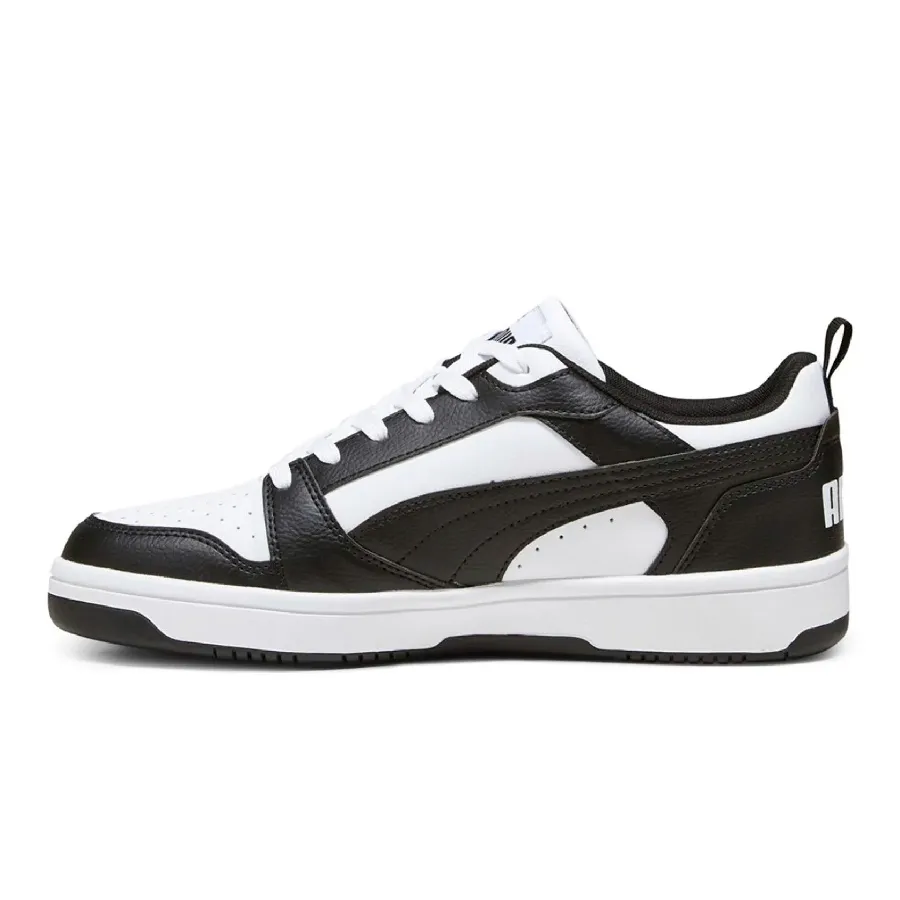 Imagen 2 de 6 de Zapatillas Puma Rebound V6 Low-BLANCO/NEGRO