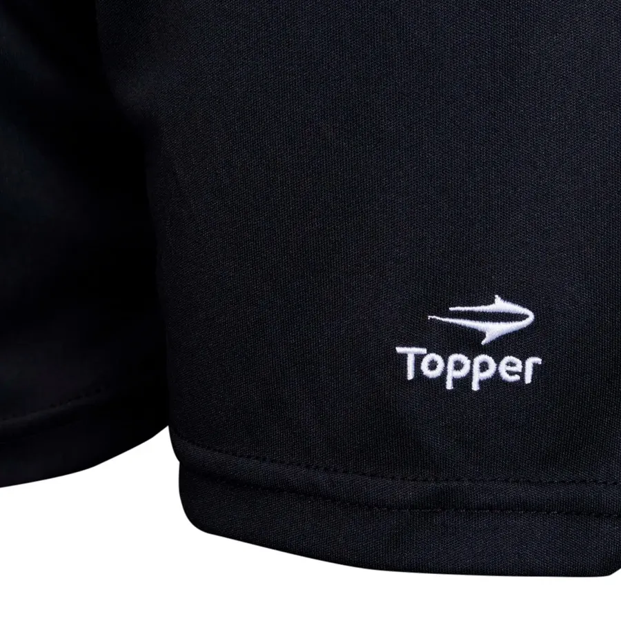 Imagen 2 de 3 de Shorts Topper Mix-NEGRO