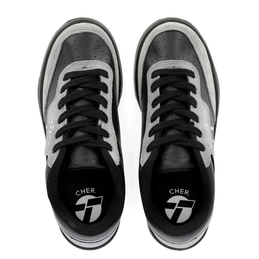 Imagen 4 de 6 de Zapatillas Topper X Forcer C-Mix-GRIS/NEGRO/BLANCO