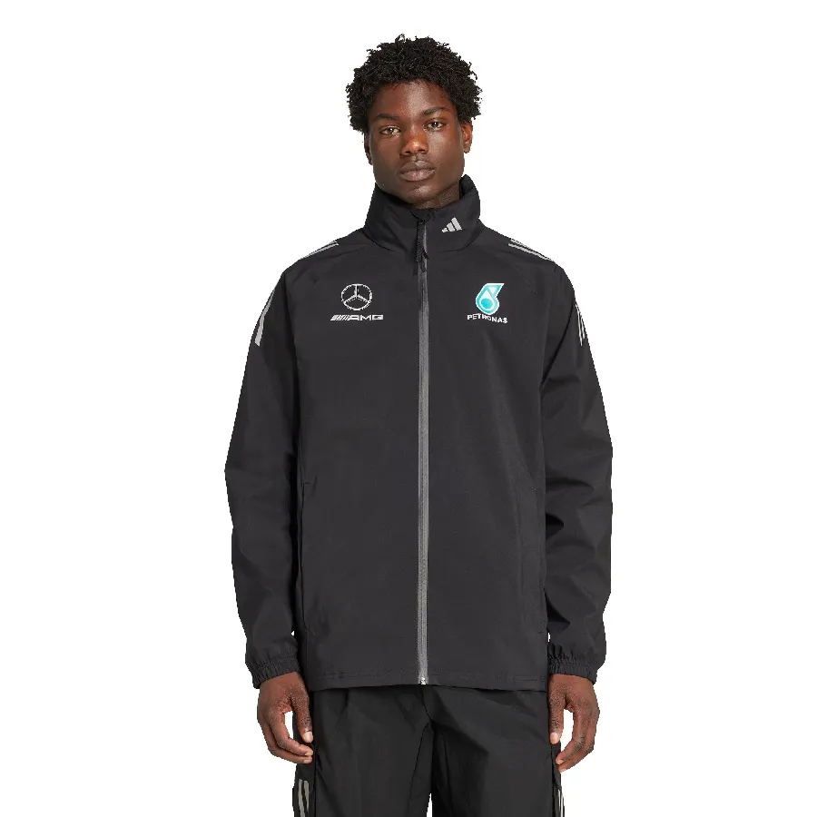 Imagen 0 de 5 de Campera adidas Mecánico Mercedes - AMG PETRONAS F1 Team-NEGRO