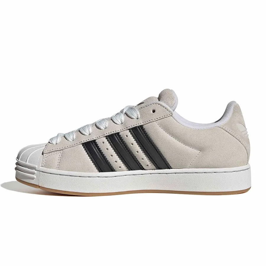 Imagen 2 de 6 de Zapatillas adidas originals Superstar II-CREMA/NEGRO