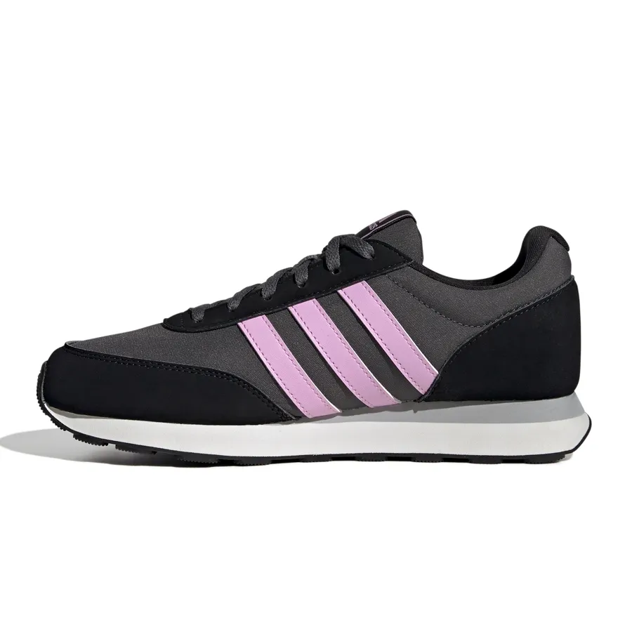 Imagen 3 de 6 de Zapatillas adidas Run 60s 3.0-GRAFITO/NEGRO/ROSA
