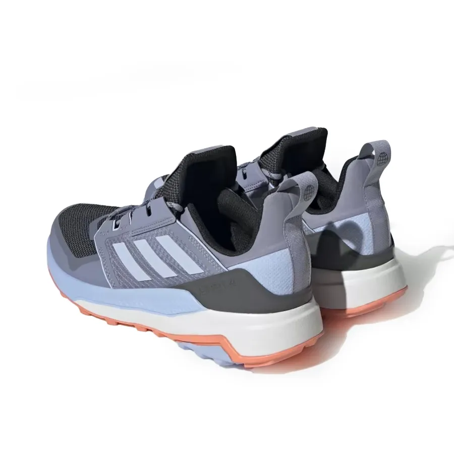 Imagen 3 de 9 de Zapatillas adidas Terrex Trailmaker-VIOLETA/NEGRO/CELESTE
