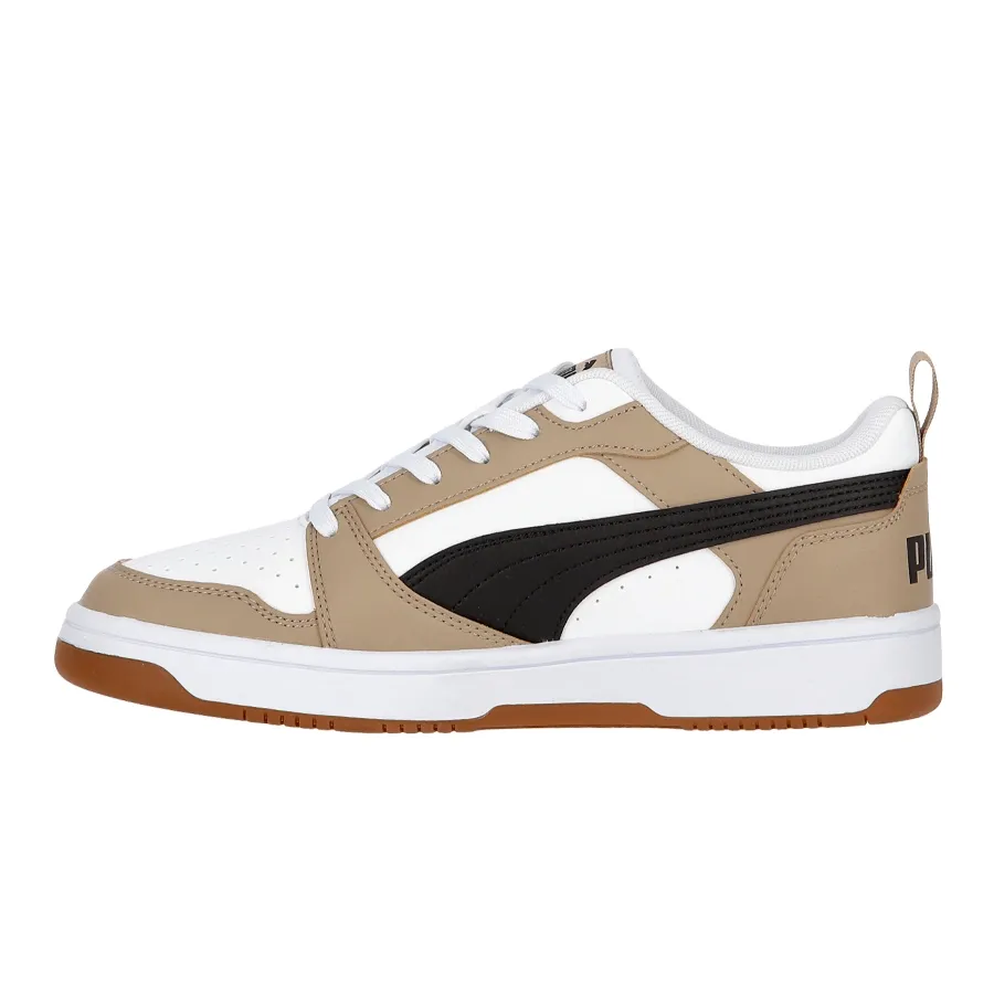 Imagen 2 de 5 de Zapatillas Puma Rebound V6 Low-BLANCO/BEIGE/NEGRO