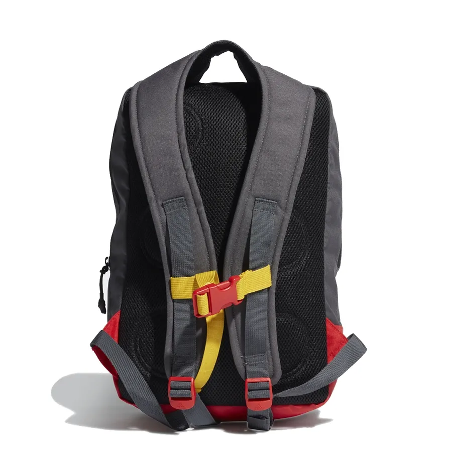 Imagen 2 de 6 de Mochila adidas Lego-GRAFITO/ROJO/NEGRO