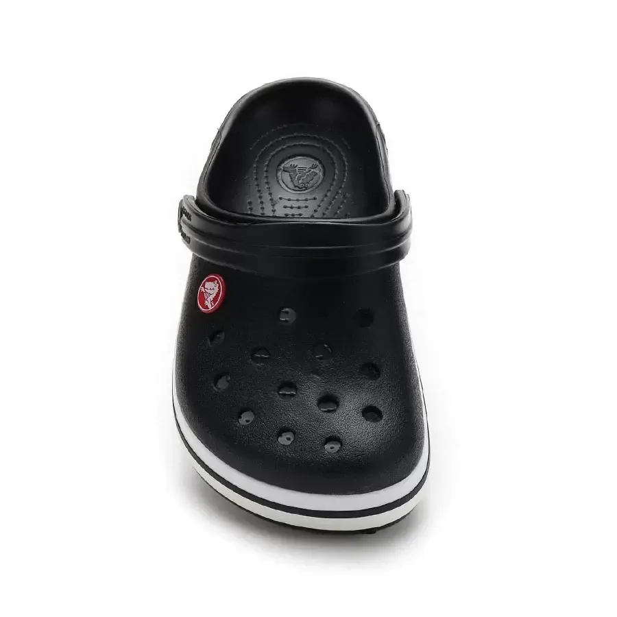 Imagen 4 de 5 de Ojotas Crocs Crocband Kids-NEGRO