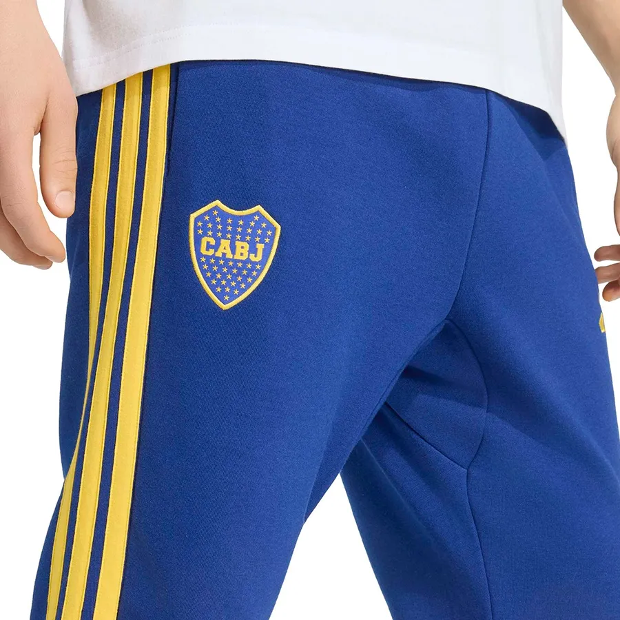 Imagen 3 de 5 de Pantalón adidas Dna Boca Juniors-AZUL/AMARILLO