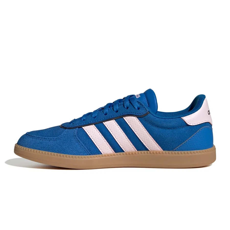 Imagen 2 de 7 de Zapatillas adidas Breaknet Sleek-AZUL FRANCIA/ROSA