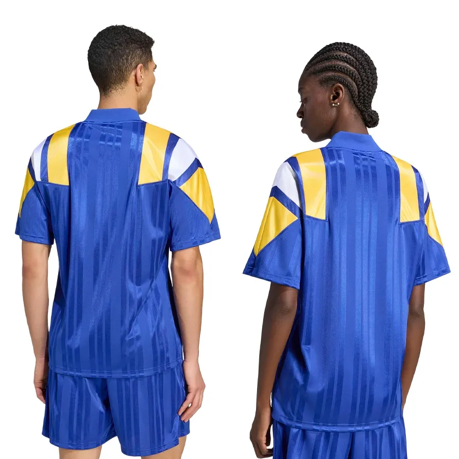Imagen 3 de 8 de Camiseta adidas originals Eqt Boca Juniors-AZUL/AMARILLO/BLANCO