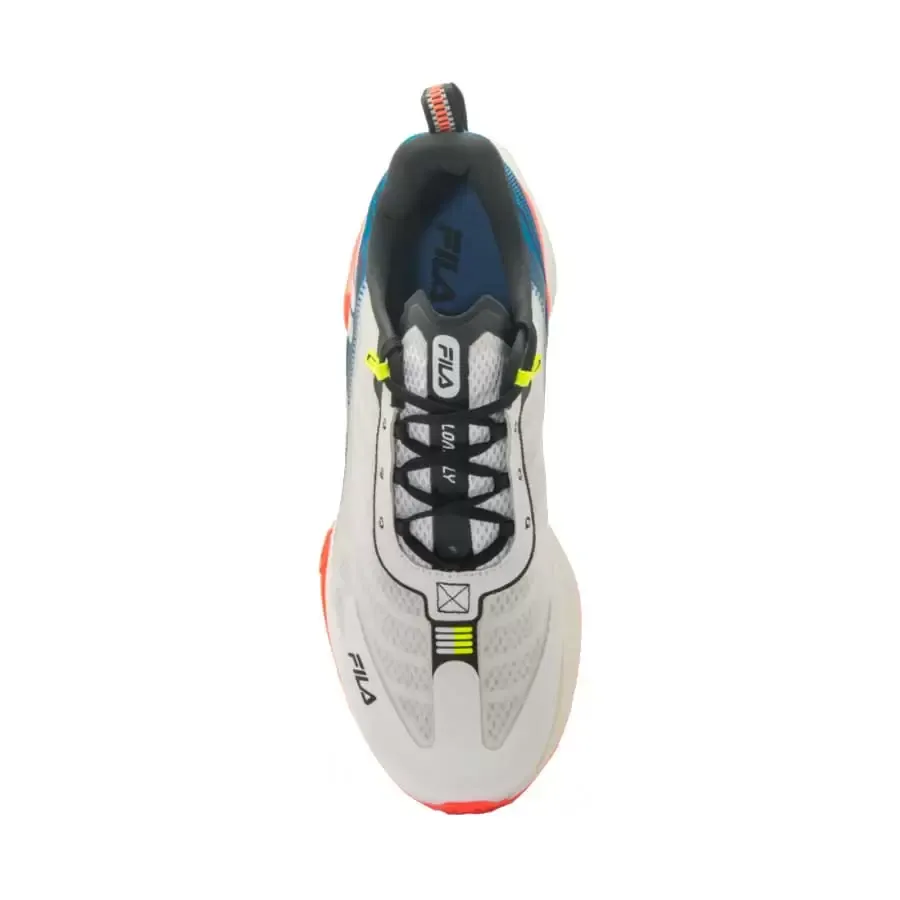 Imagen 2 de 5 de Zapatillas Fila Float Fly Hombre-BLANCO/AZUL/CORAL