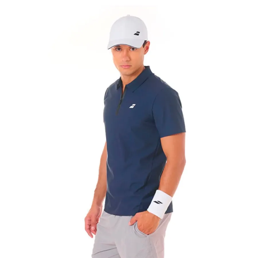 Imagen 1 de 5 de Polo Babolat Drive-MARINO