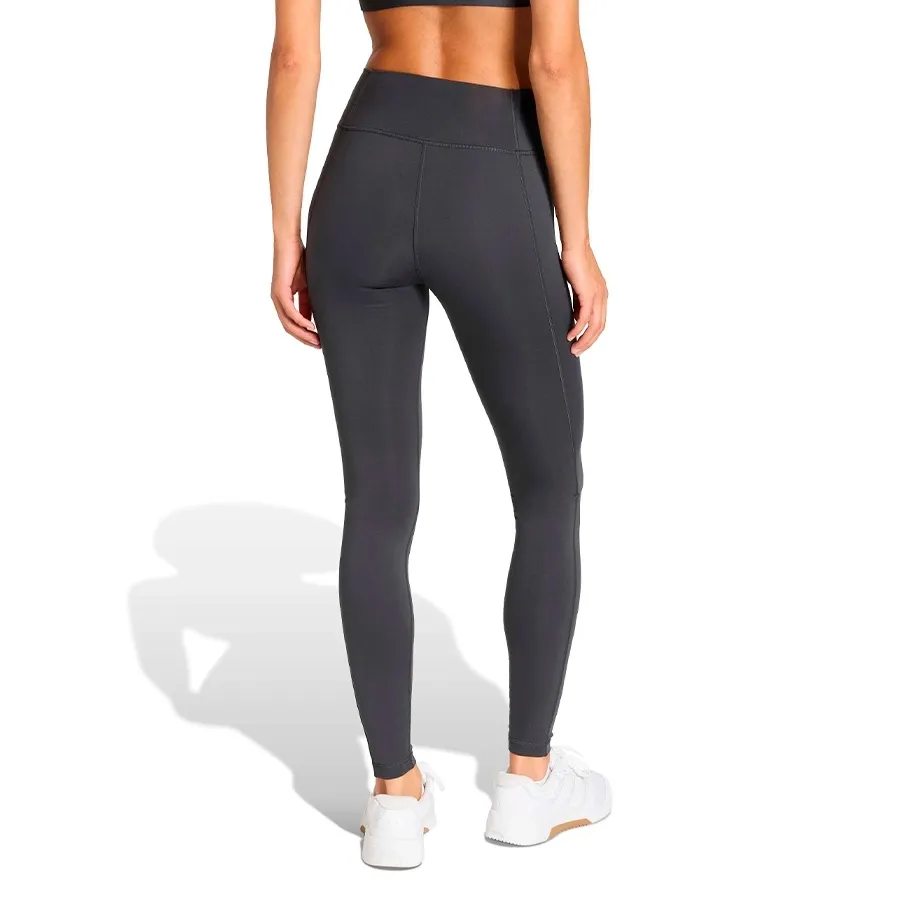 Imagen 1 de 5 de Calza adidas Train Essentials-GRIS OSCURO