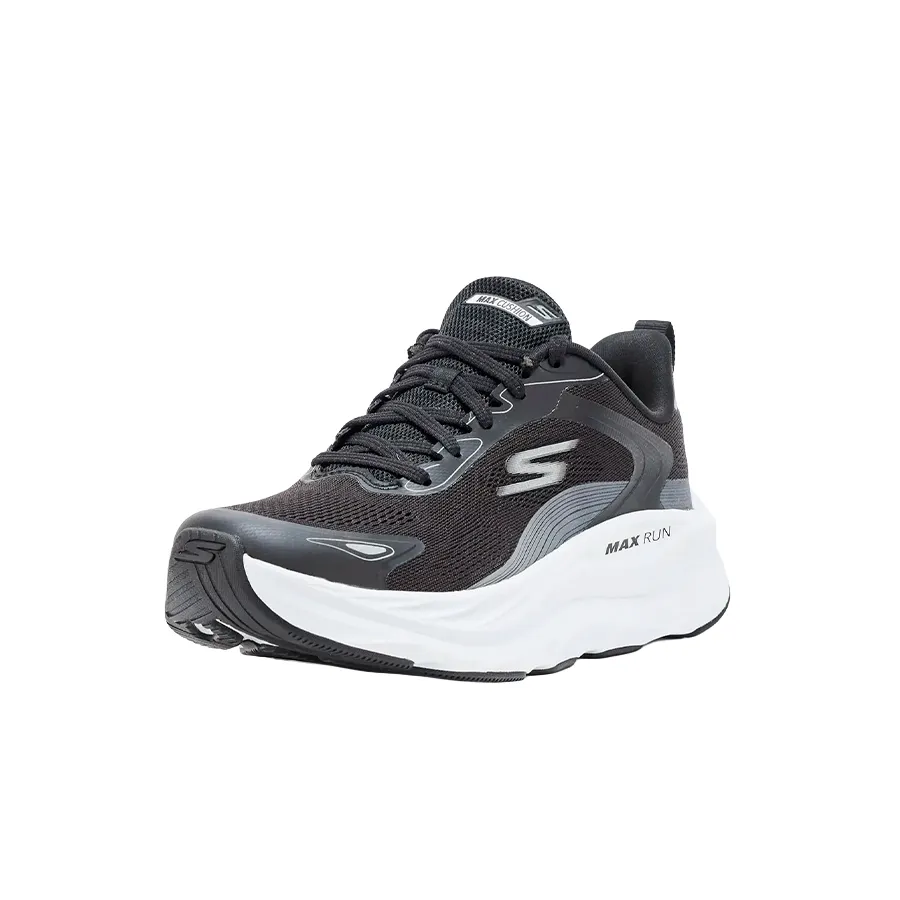 Imagen 1 de 6 de Zapatillas Skechers Max Run-BLANCO/NEGRO