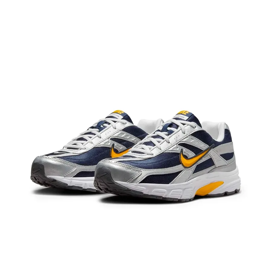 Imagen 1 de 8 de Zapatillas Nike Initiator-PLATA/MARINO/AMARILLO