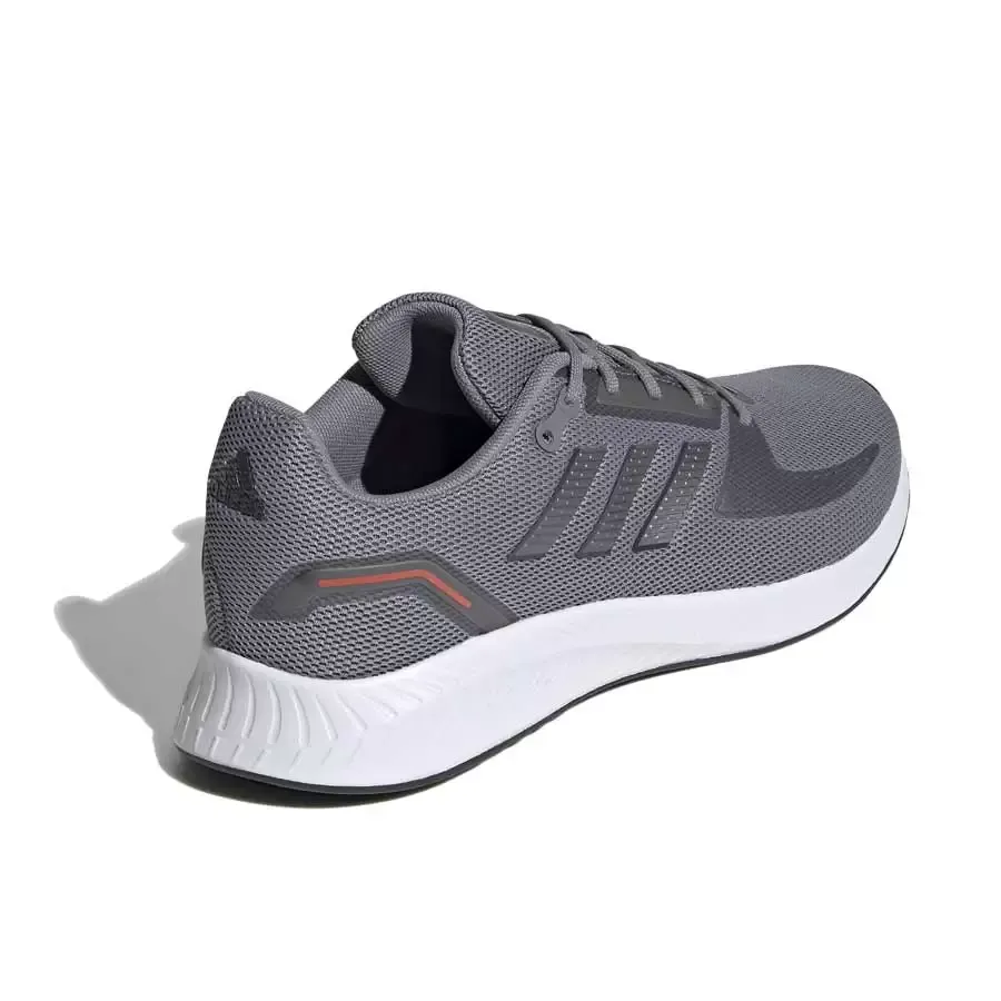 Imagen 1 de 6 de Zapatillas adidas Runfalcon 2.0-GRAFITO/NEGRO/ROJO