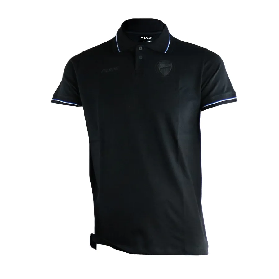 Imagen 0 de 4 de Remera Fiume Sport Polo Casual Premium-NEGRO