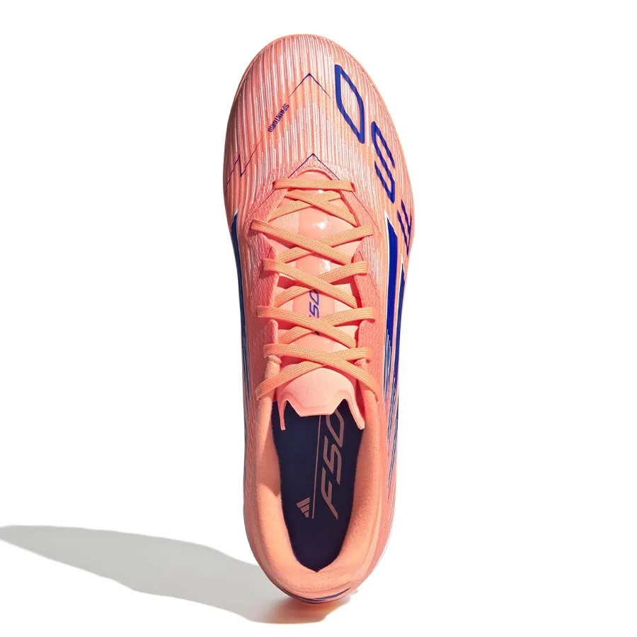 Imagen 3 de 7 de Botines adidas F50 League Tf-NARANJA/AZUL/BLANCO