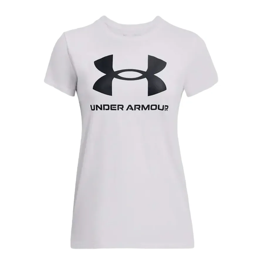 Imagen 2 de 4 de Remera Under Armour de Entrenamiento  Liver Sportstyle-BLANCO
