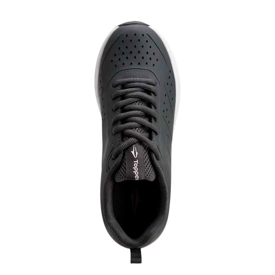Imagen 3 de 5 de Zapatillas Topper Boro II-GRIS/ROSA