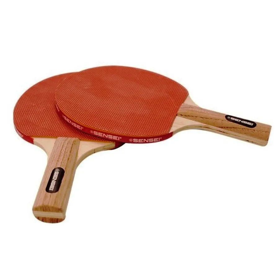 Imagen 3 de 7 de Set  2 Pal+3 Pel Sensei-NEGRO/ROJO