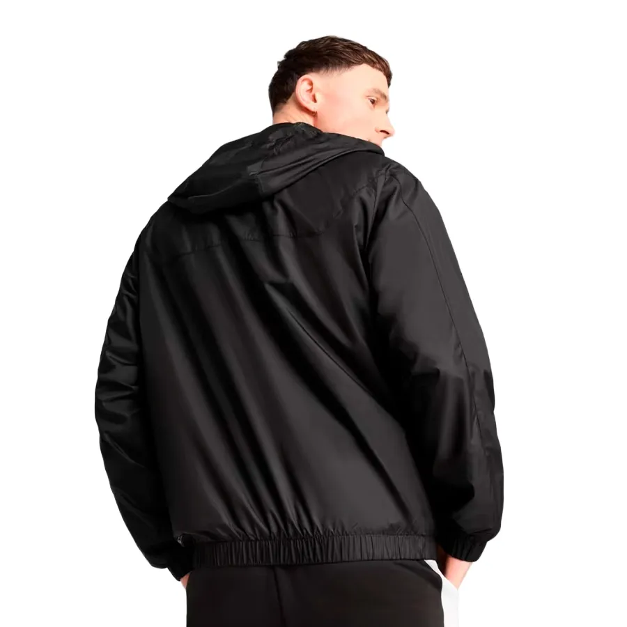 Imagen 1 de 6 de Campera Puma Essentials Windbreaker-NEGRO