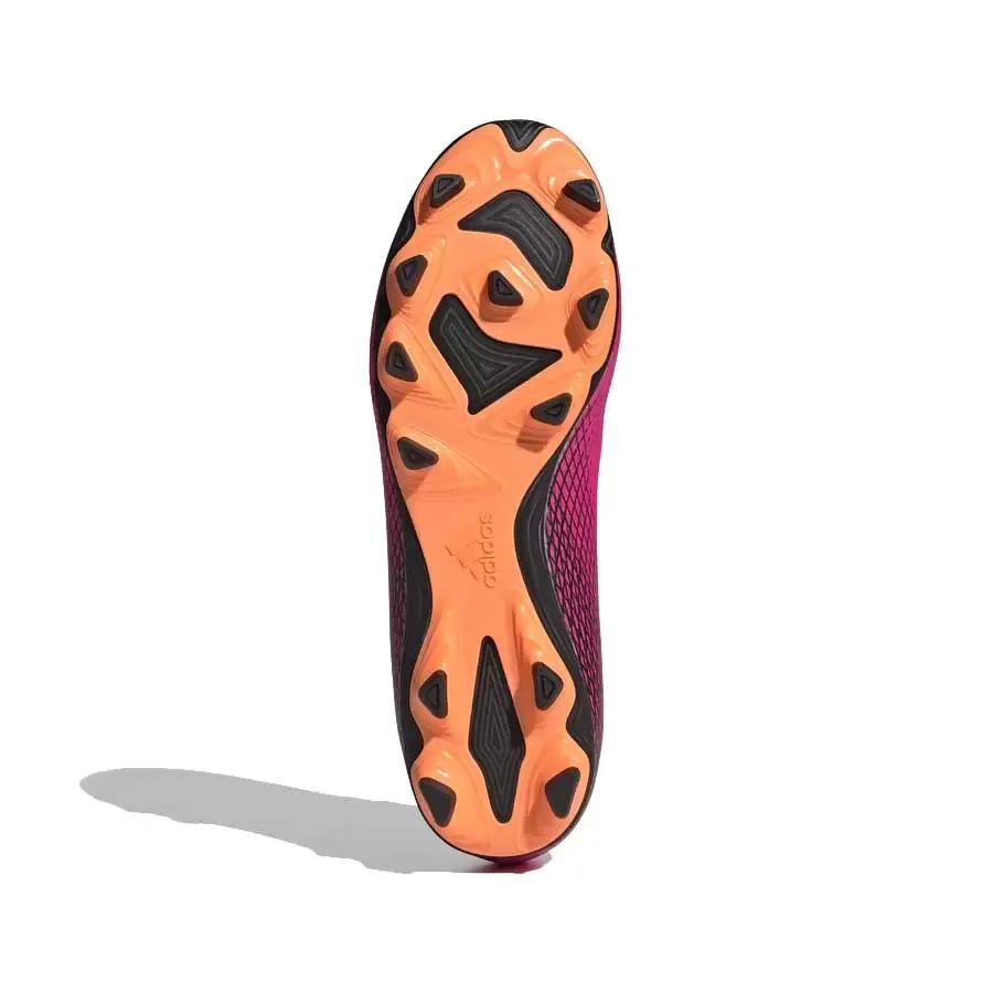 Imagen 3 de 7 de Botines adidas X Ghosted 4 Fxg-FUCSIA/NEGRO/CORAL