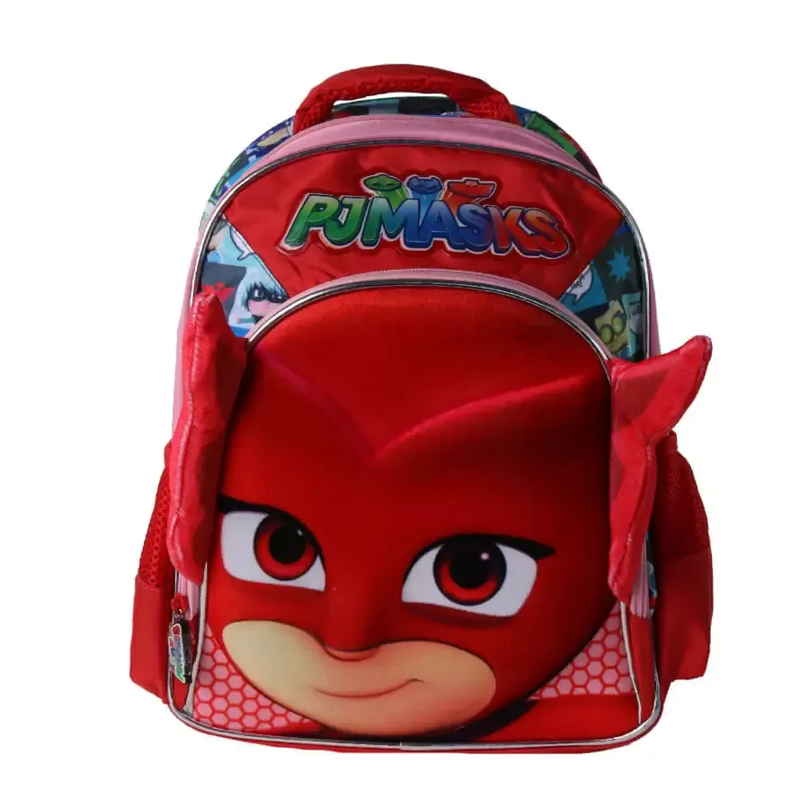 Imagen 1 de 3 de Mochila Footy Heroes En Pijama 14 Lts-ROJO