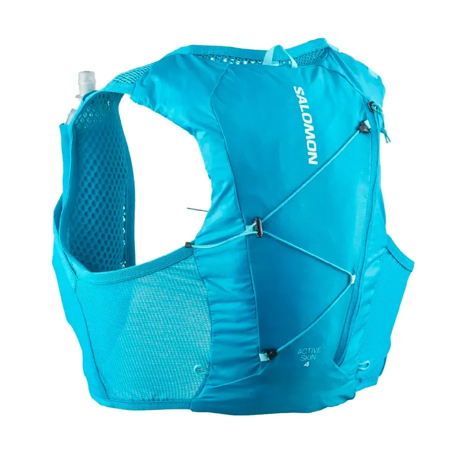 Imagen 1 de 3 de Chaleco Salomon Active Skin 4 Set-CELESTE