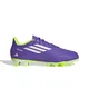 botines-adidas-deportivo-iii-fg-j-MORADO/AMARILLO FLUOR