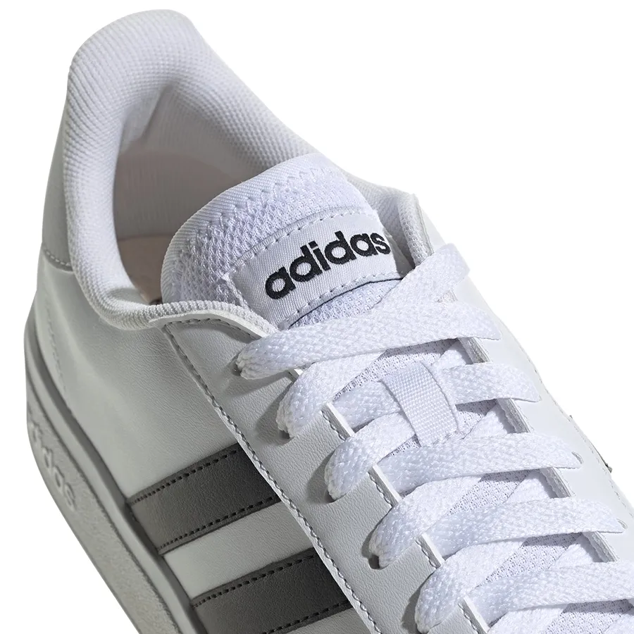 Imagen 6 de 8 de Zapatillas adidas Grand Court Base 2-BLANCO/NEGRO