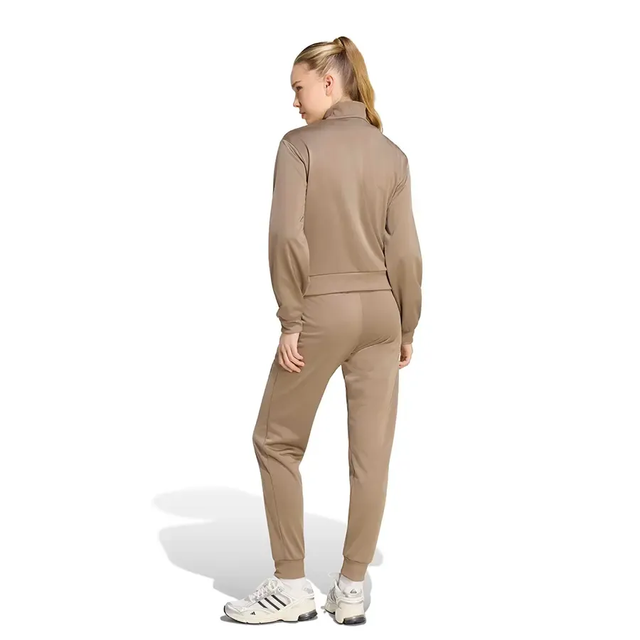 Imagen 1 de 7 de Conjunto adidas Essentials Feel Cozy-KAKI