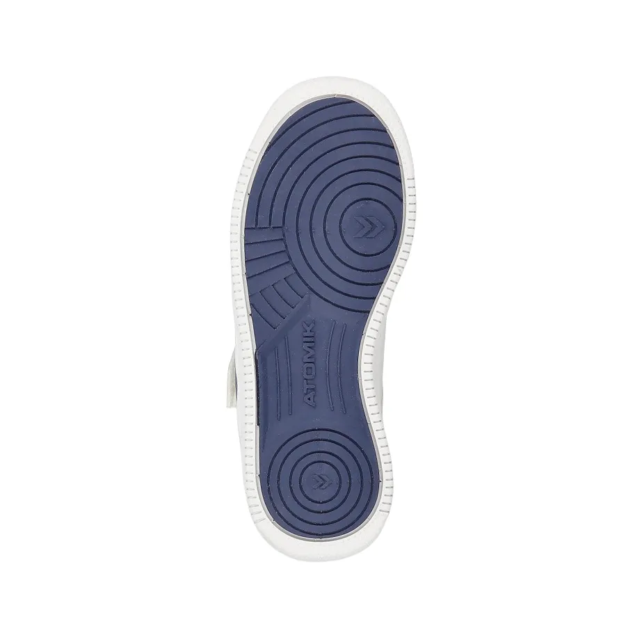 Imagen 4 de 6 de Zapatillas Atomik Fairfaxx Velcro 26-BLANCO/AZUL