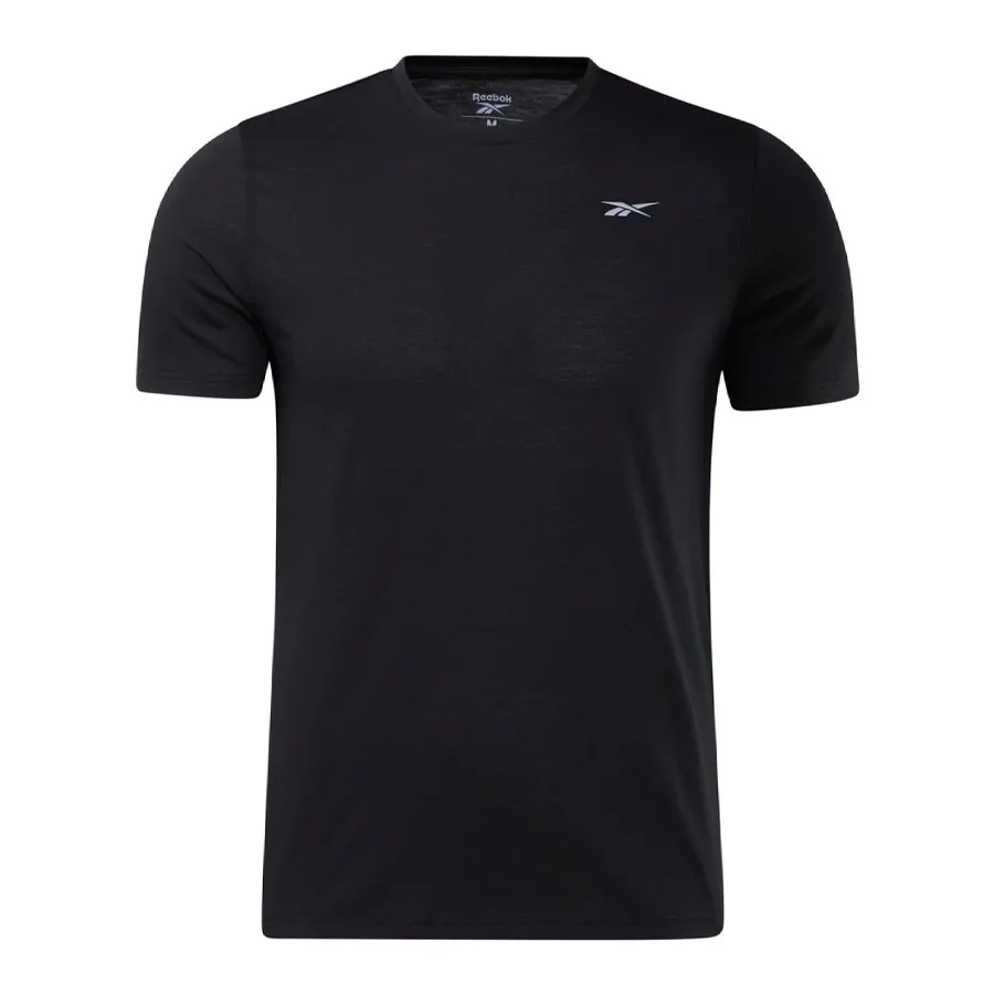 Imagen 0 de 3 de Remera Reebok Speedwick Graphic-NEGRO