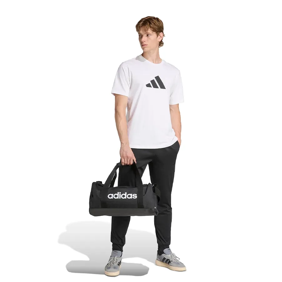 Imagen 6 de 8 de Bolso adidas Linear-NEGRO/BLANCO