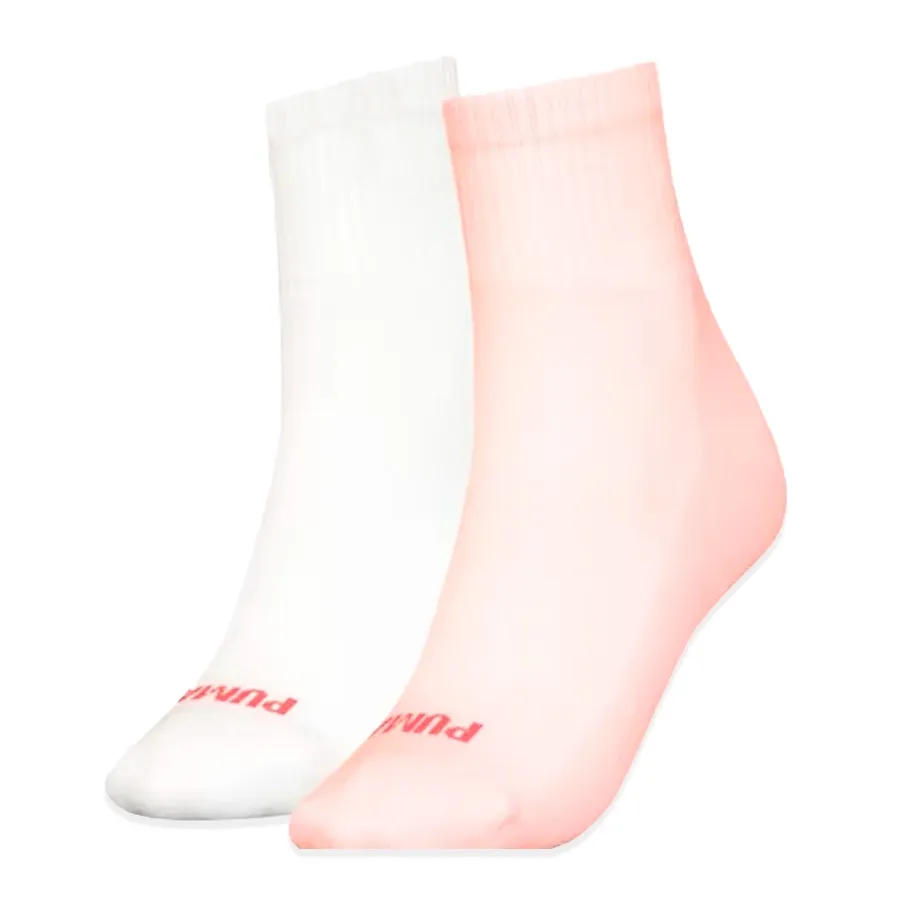 Imagen 0 de 2 de Medias Puma Heart Pack X 2-ROSA/BLANCO