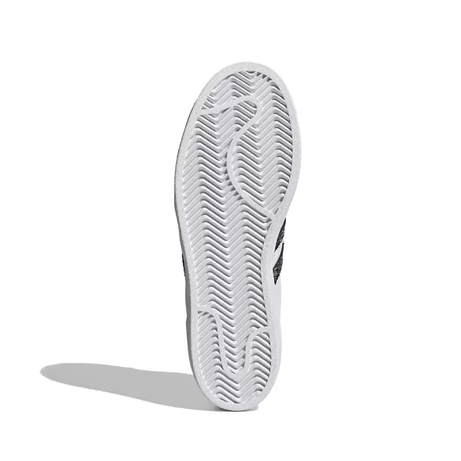 Imagen 4 de 6 de Zapatillas adidas originals Superstar-BLANCO/NEGRO/ROJO