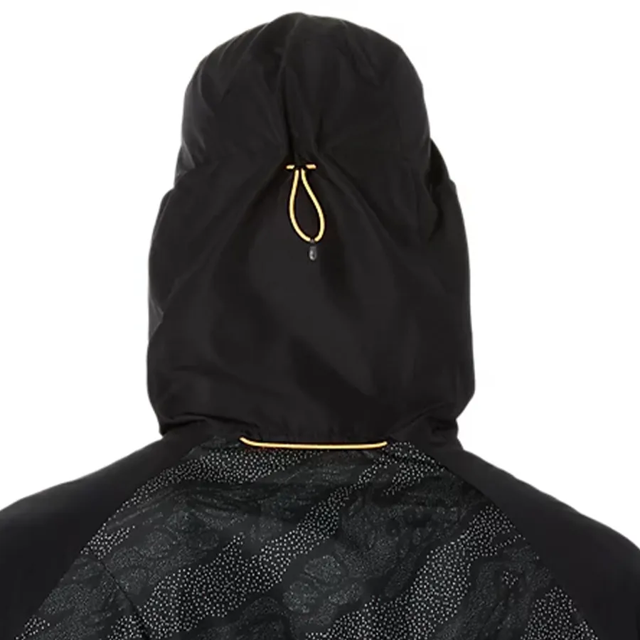 Imagen 3 de 4 de Campera Asics Fujitrail packable windbreaker-NEGRO