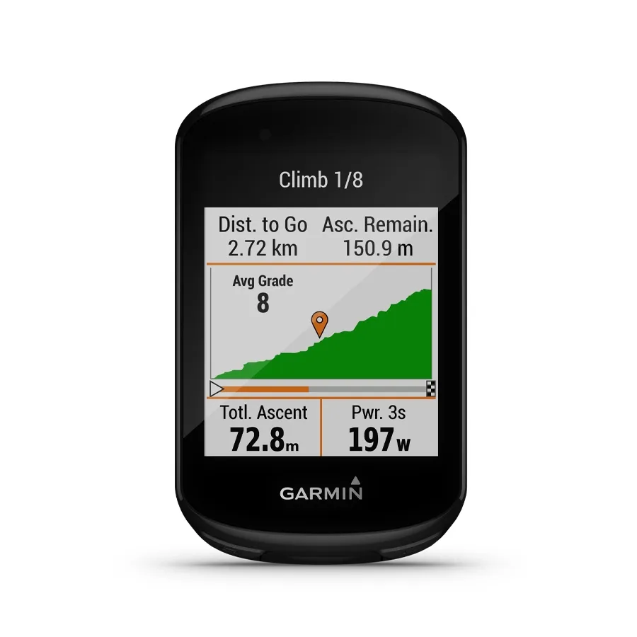 Imagen 2 de 10 de Garmin Reloj Gps Edge 530 Bundle S America-NEGRO