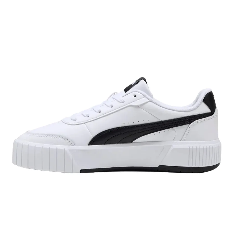 Imagen 2 de 5 de Zapatillas Puma Carina Mia-BLANCO/NEGRO