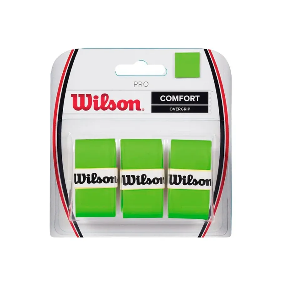 Imagen 0 de 1 de Overgrip  Wilson Pro Blade-VERDE FLUOR