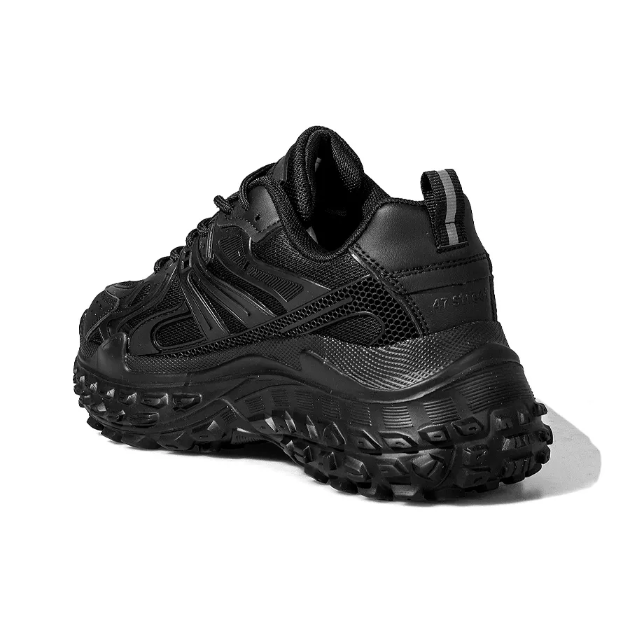 Imagen 2 de 5 de Zapatillas 47 Street Asterik-NEGRO
